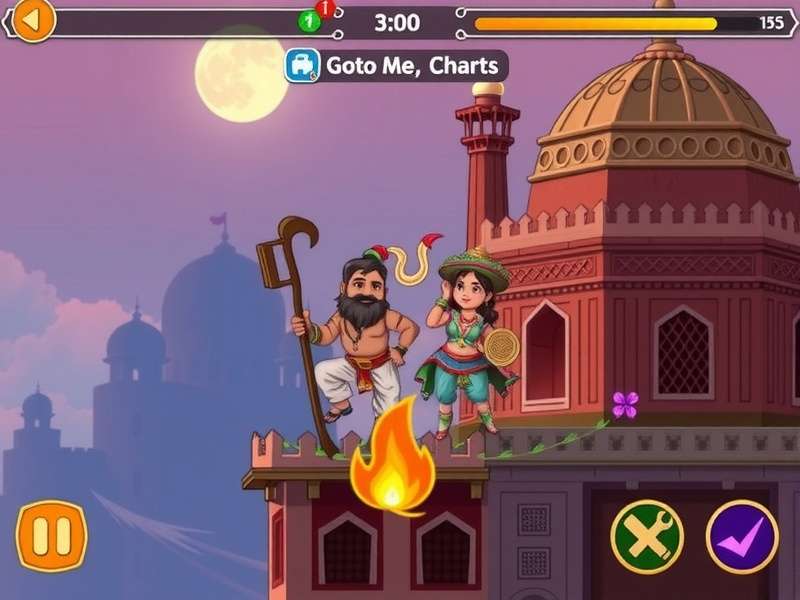 Legendary Pixel India Game Screenshot